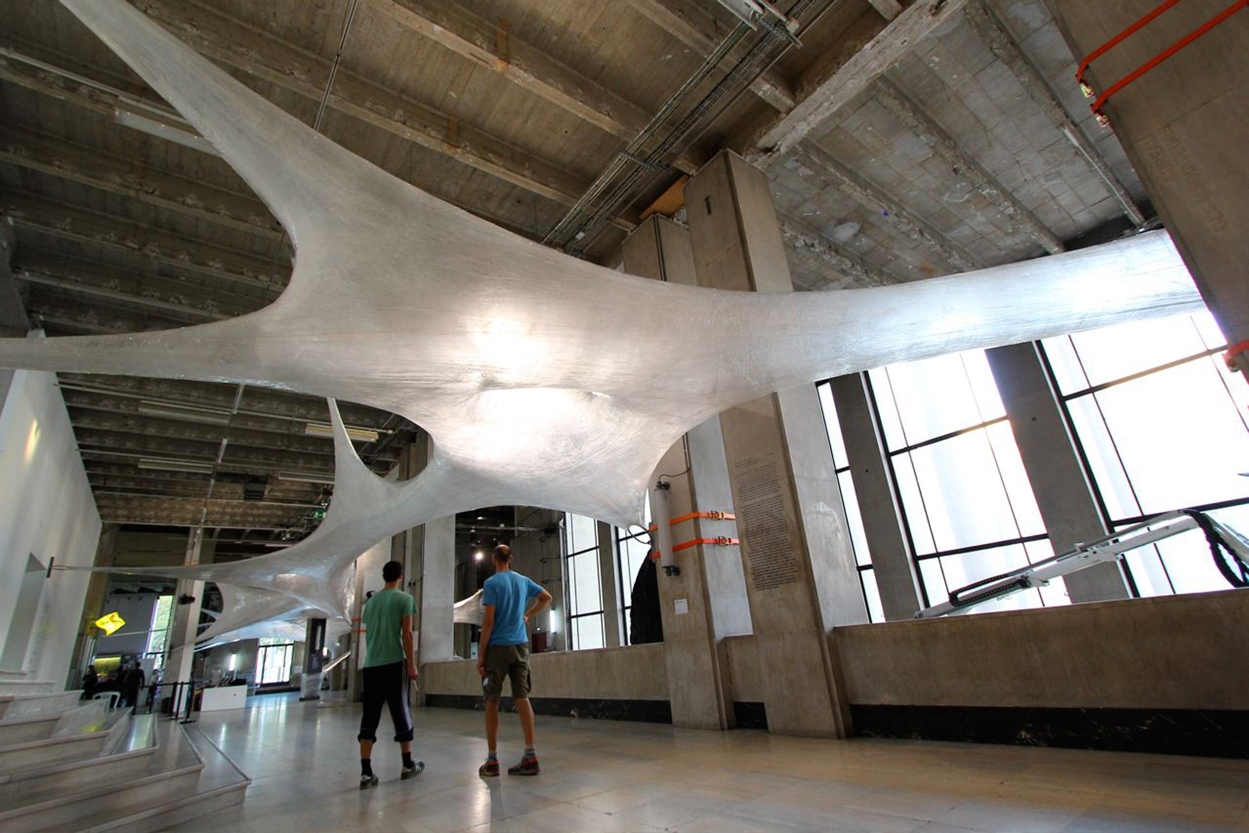 Tape Paris Installation