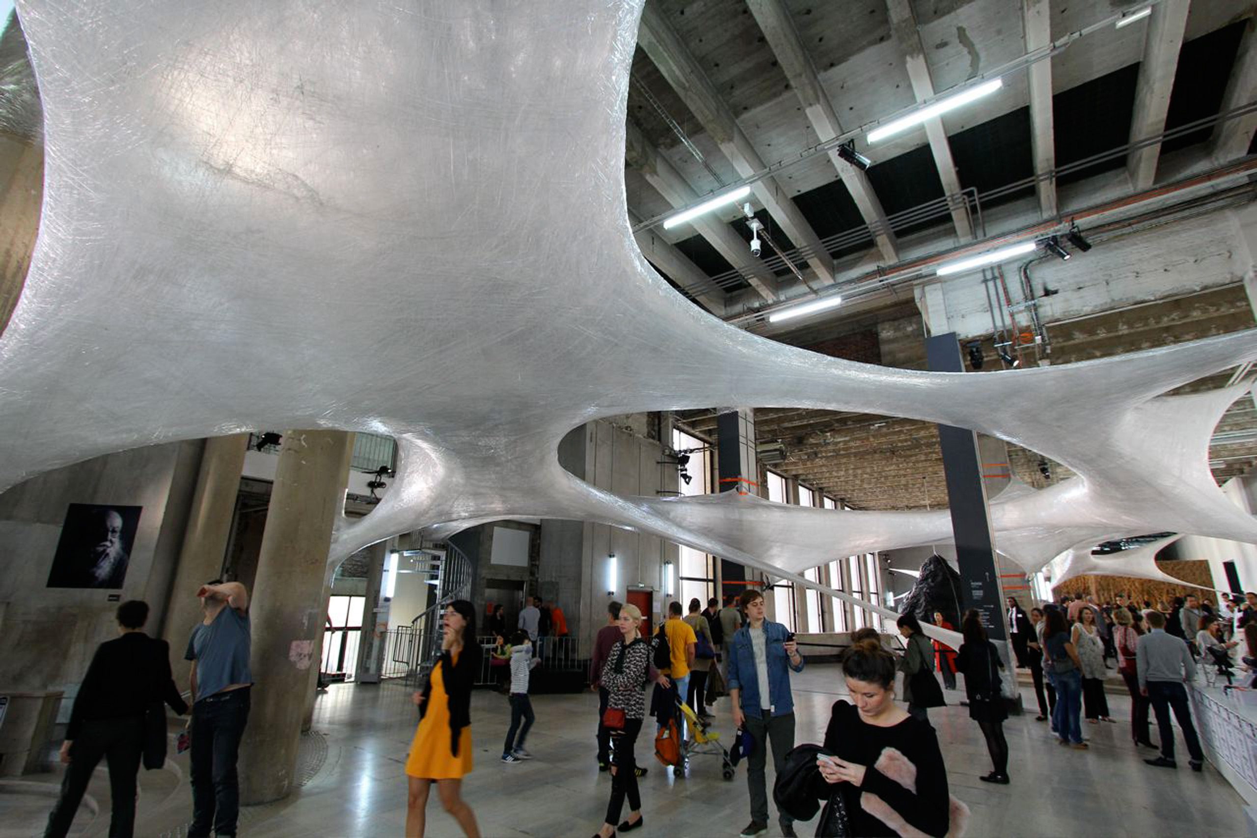 Tape Paris Installation