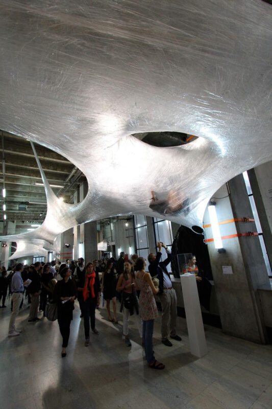 Tape Paris Installation