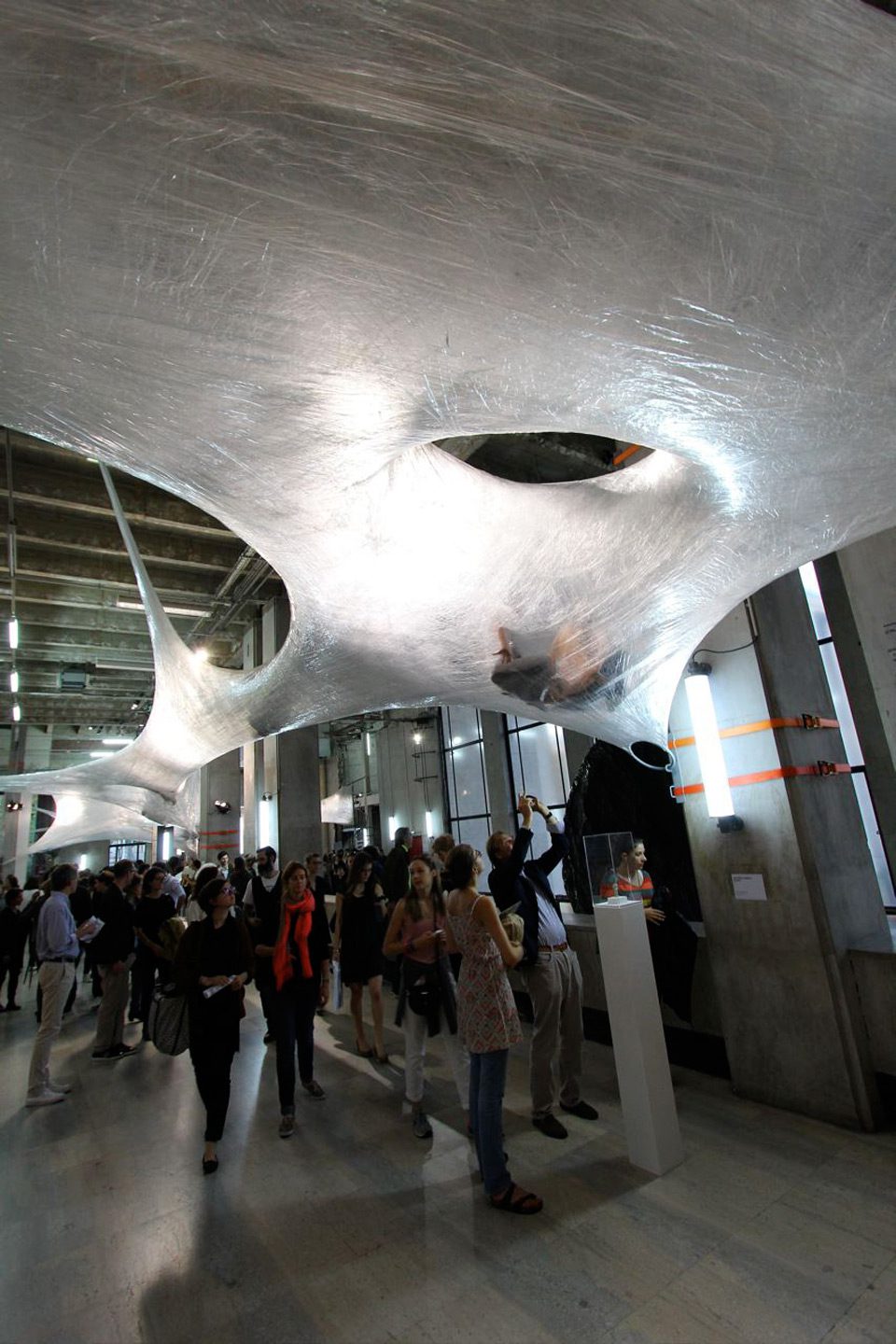 Tape Paris Installation