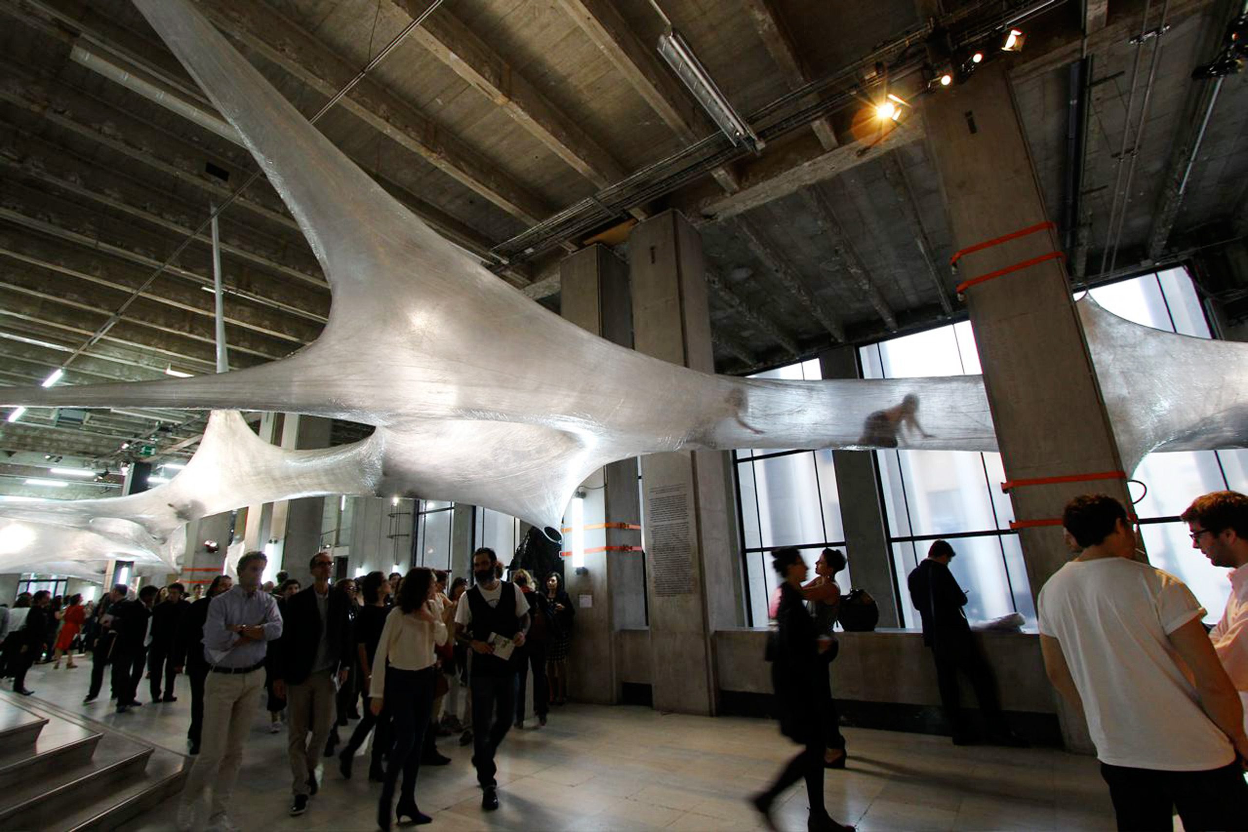 Tape Paris Installation