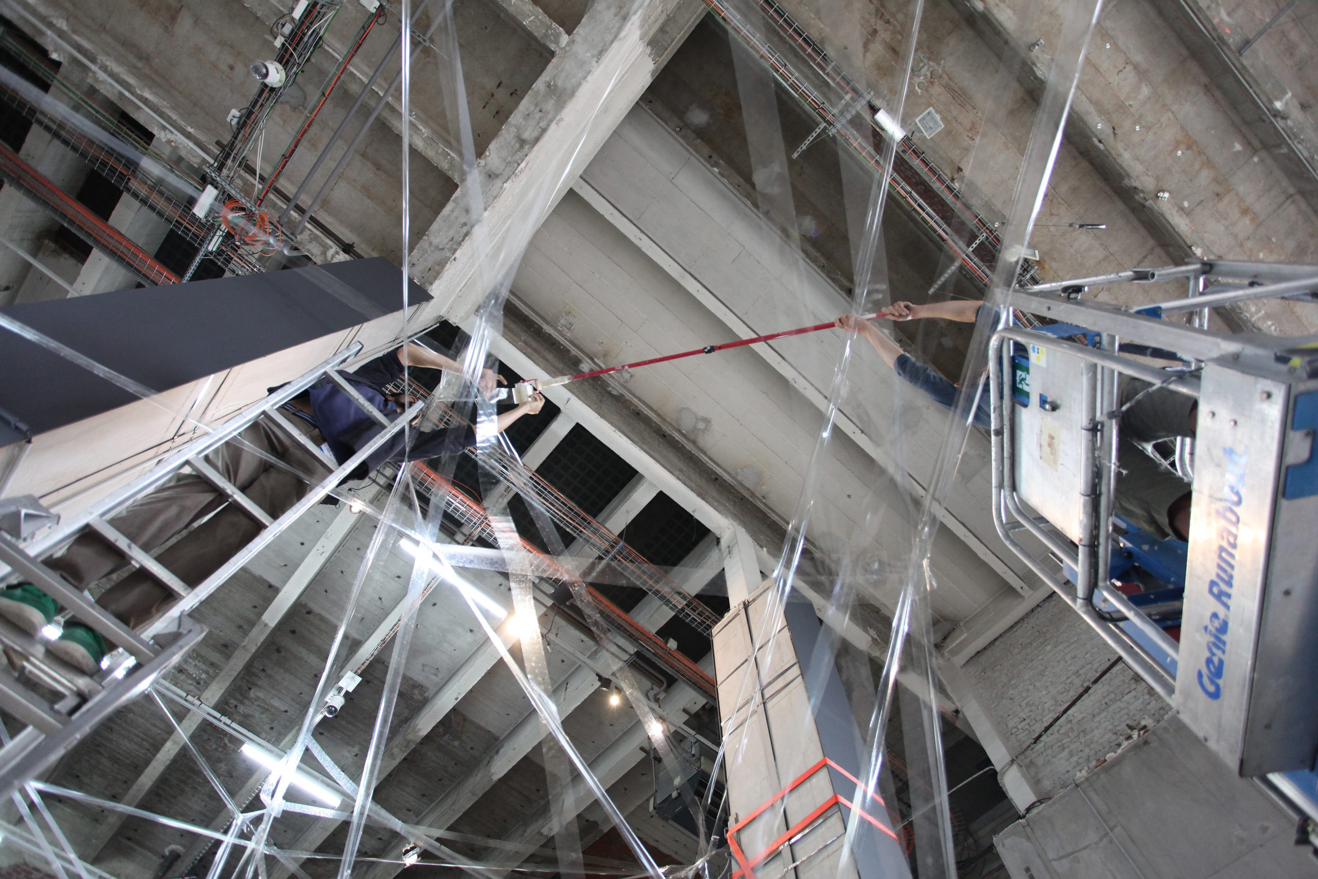 Tape Paris Installation