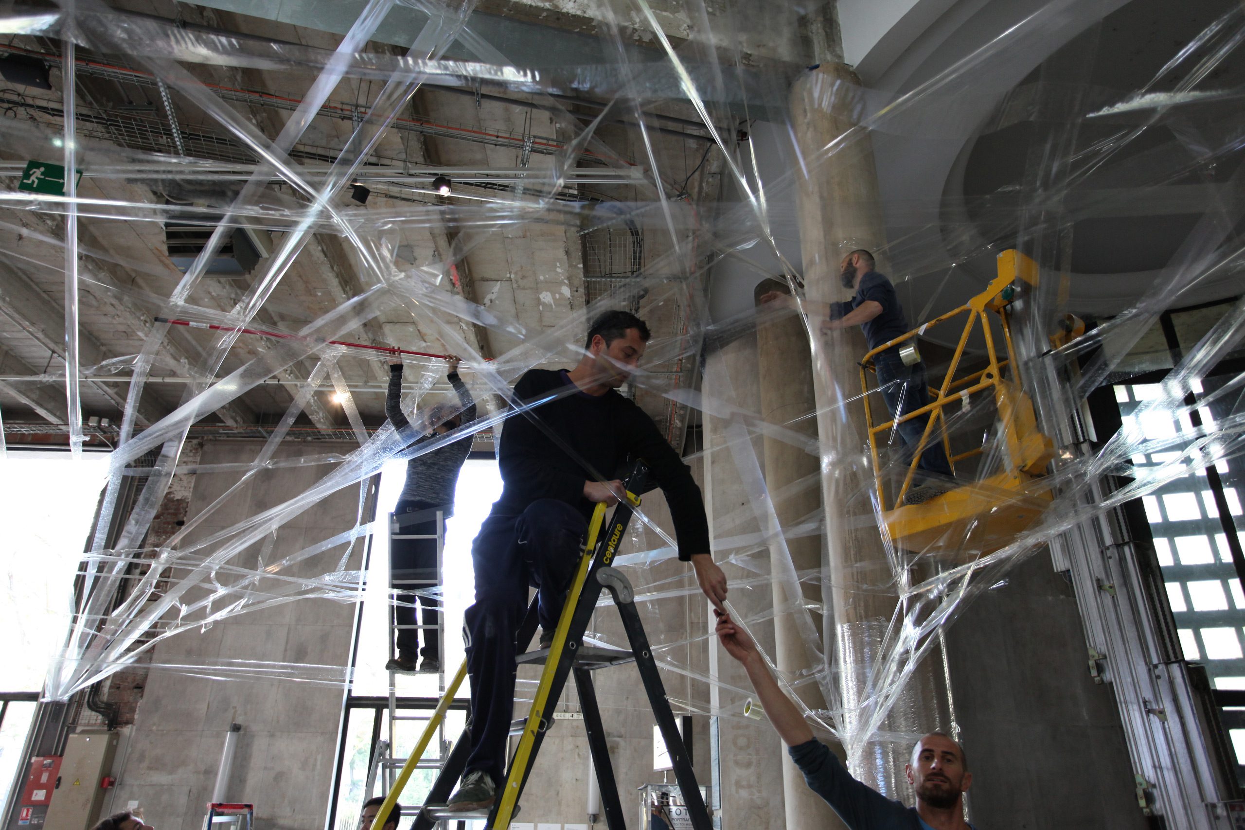 Tape Paris Installation