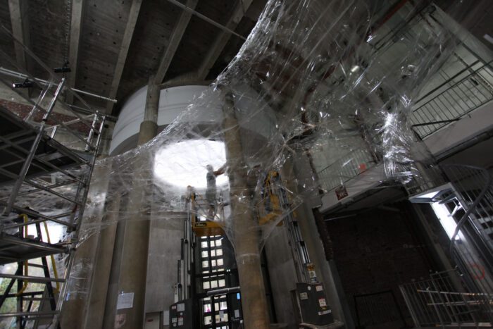 Tape Paris Installation
