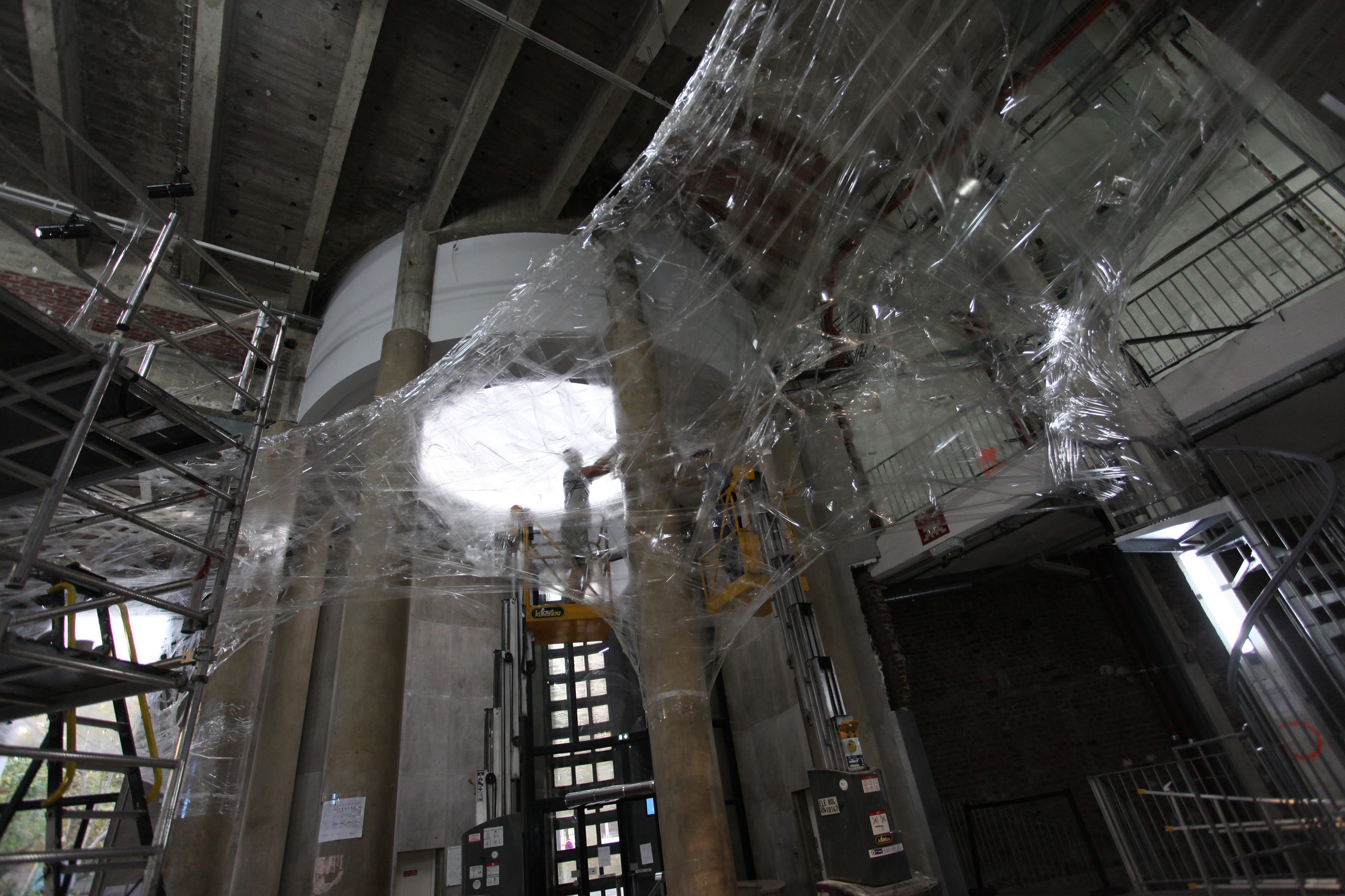 Tape Paris Installation