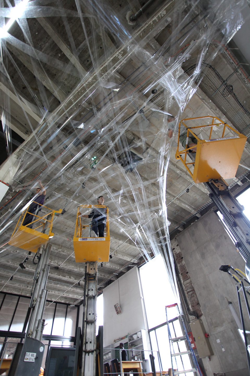 Tape Paris Installation