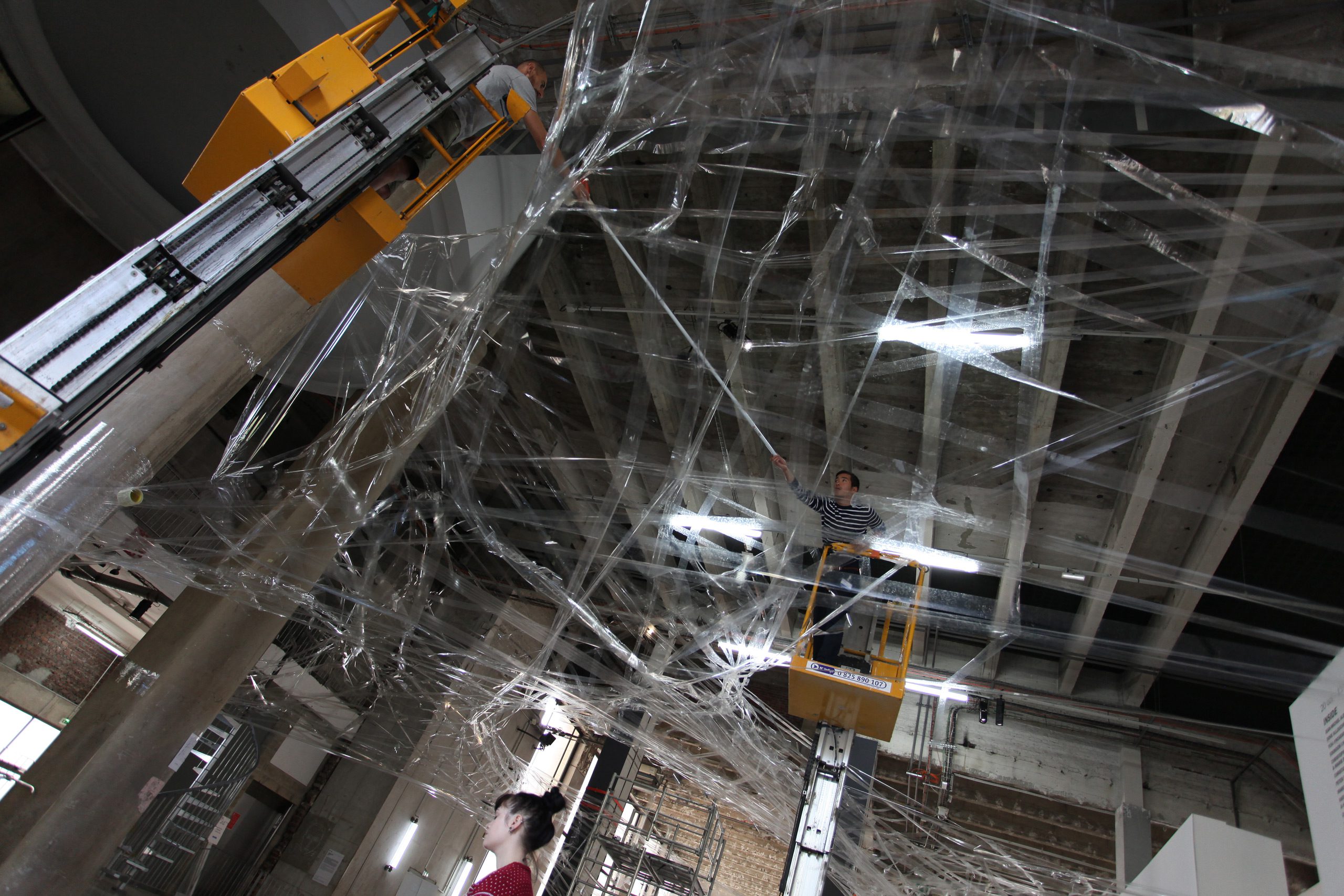 Tape Paris Installation