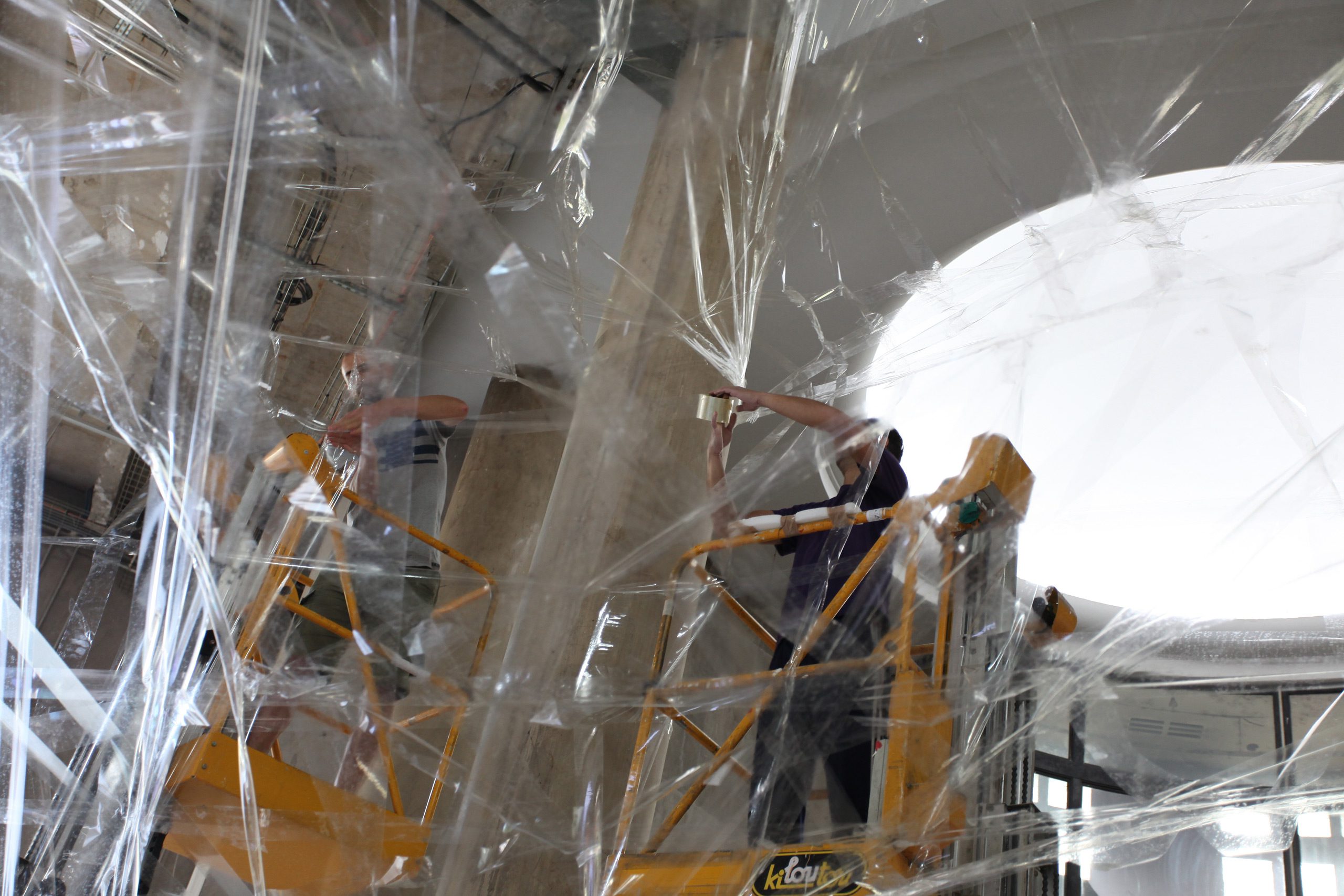 Tape Paris Installation