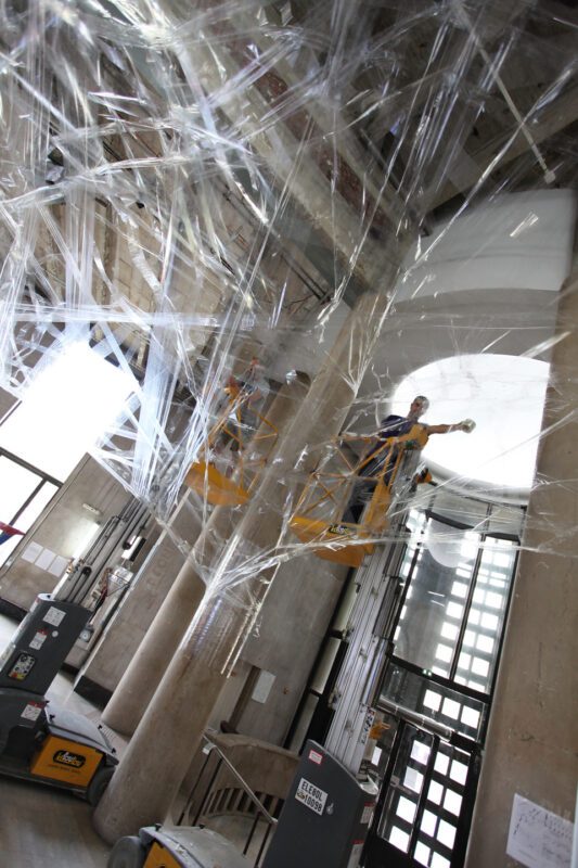 Tape Paris Installation