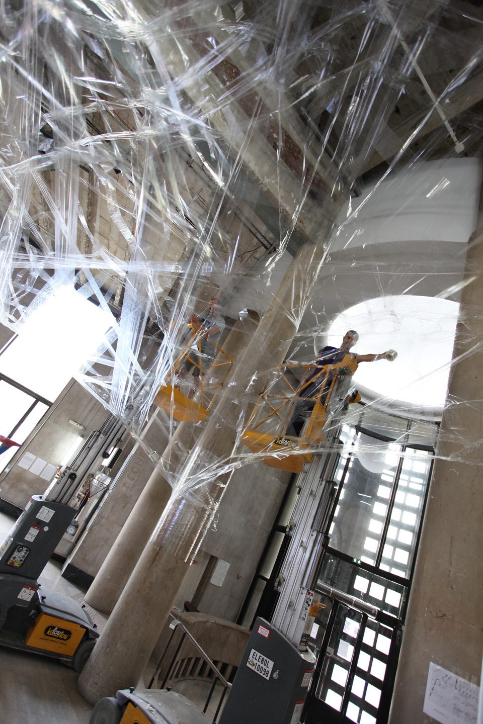 Tape Paris Installation