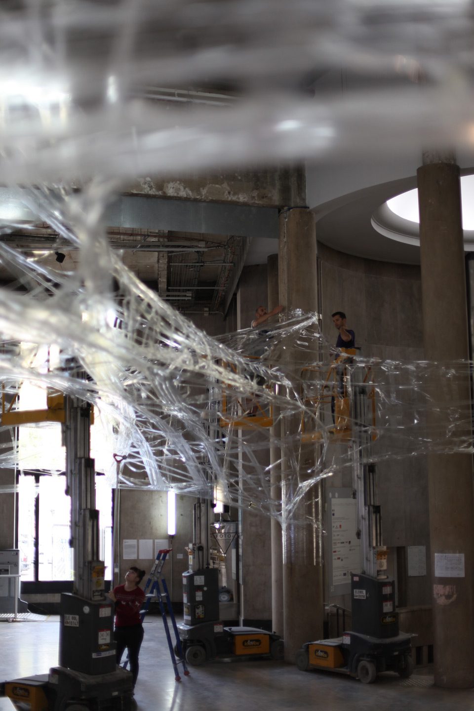 Tape Paris Installation