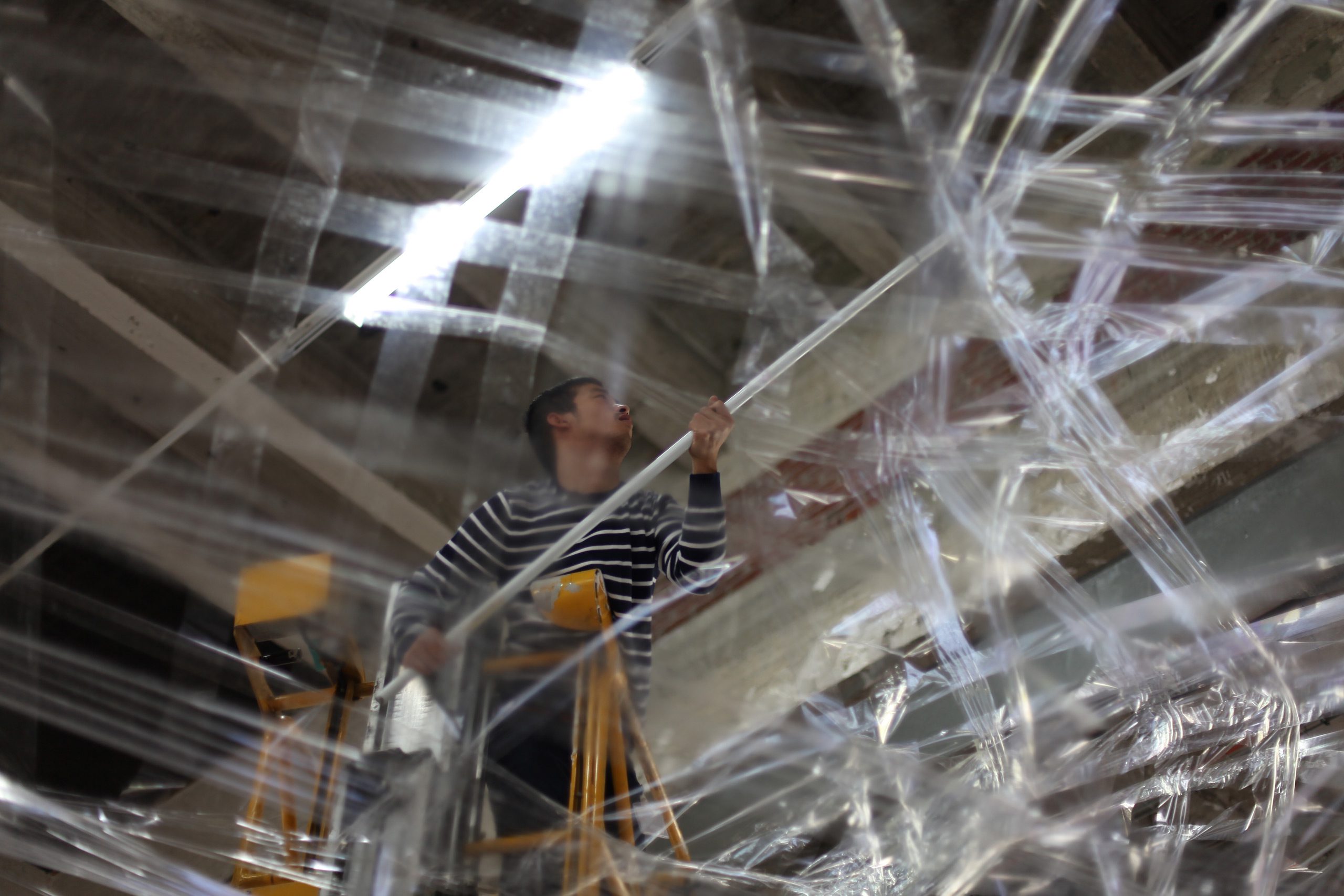 Tape Paris Installation