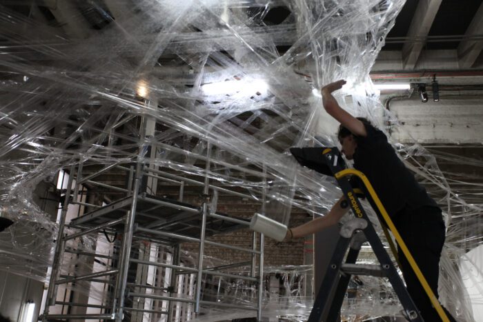 Tape Paris Installation