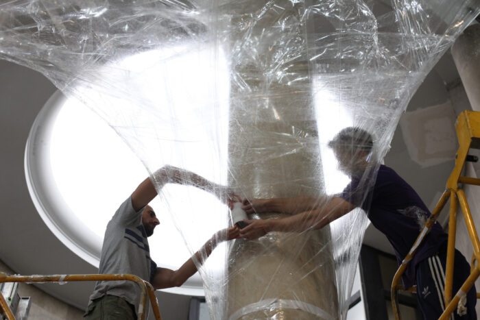 Tape Paris Installation