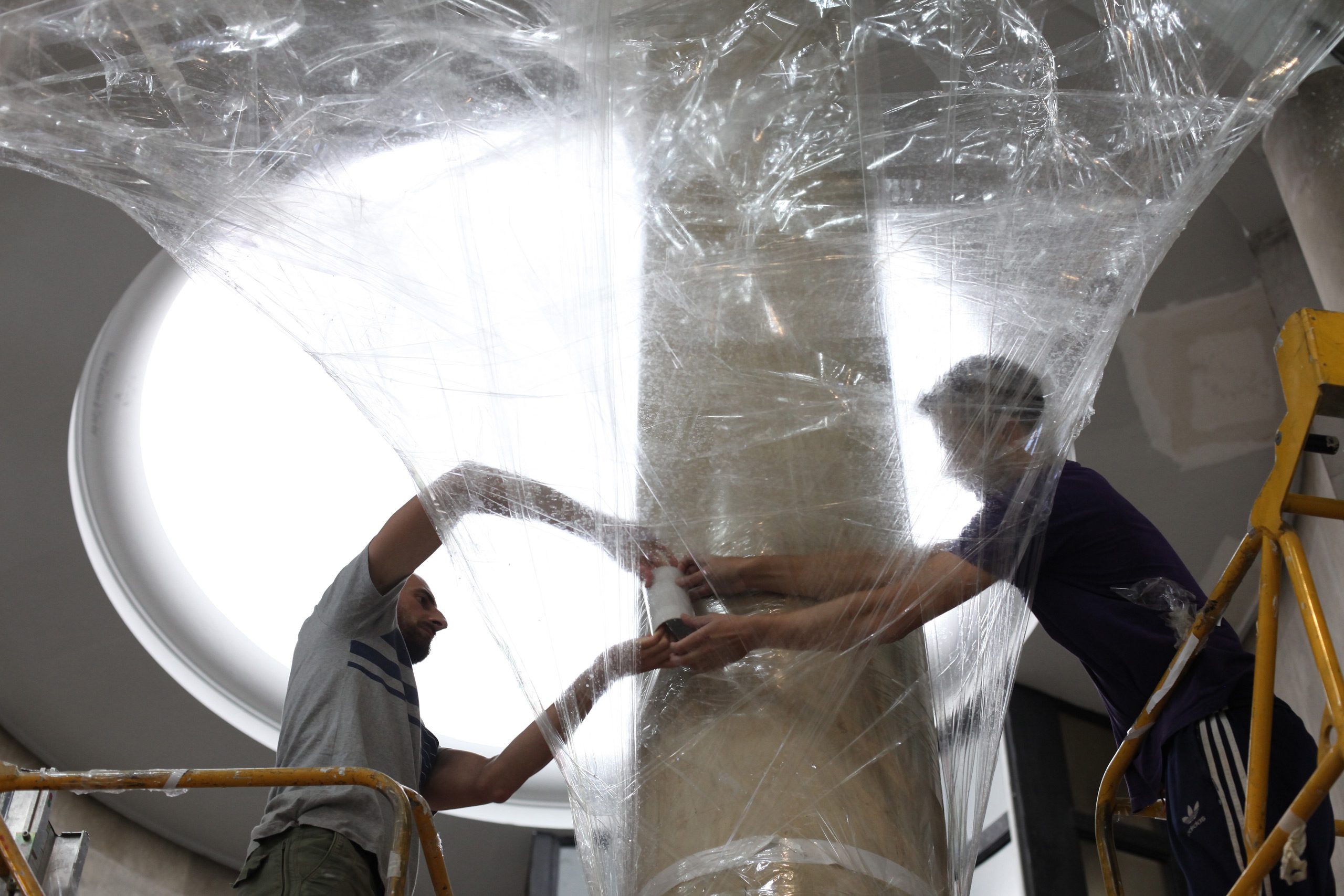 Tape Paris Installation