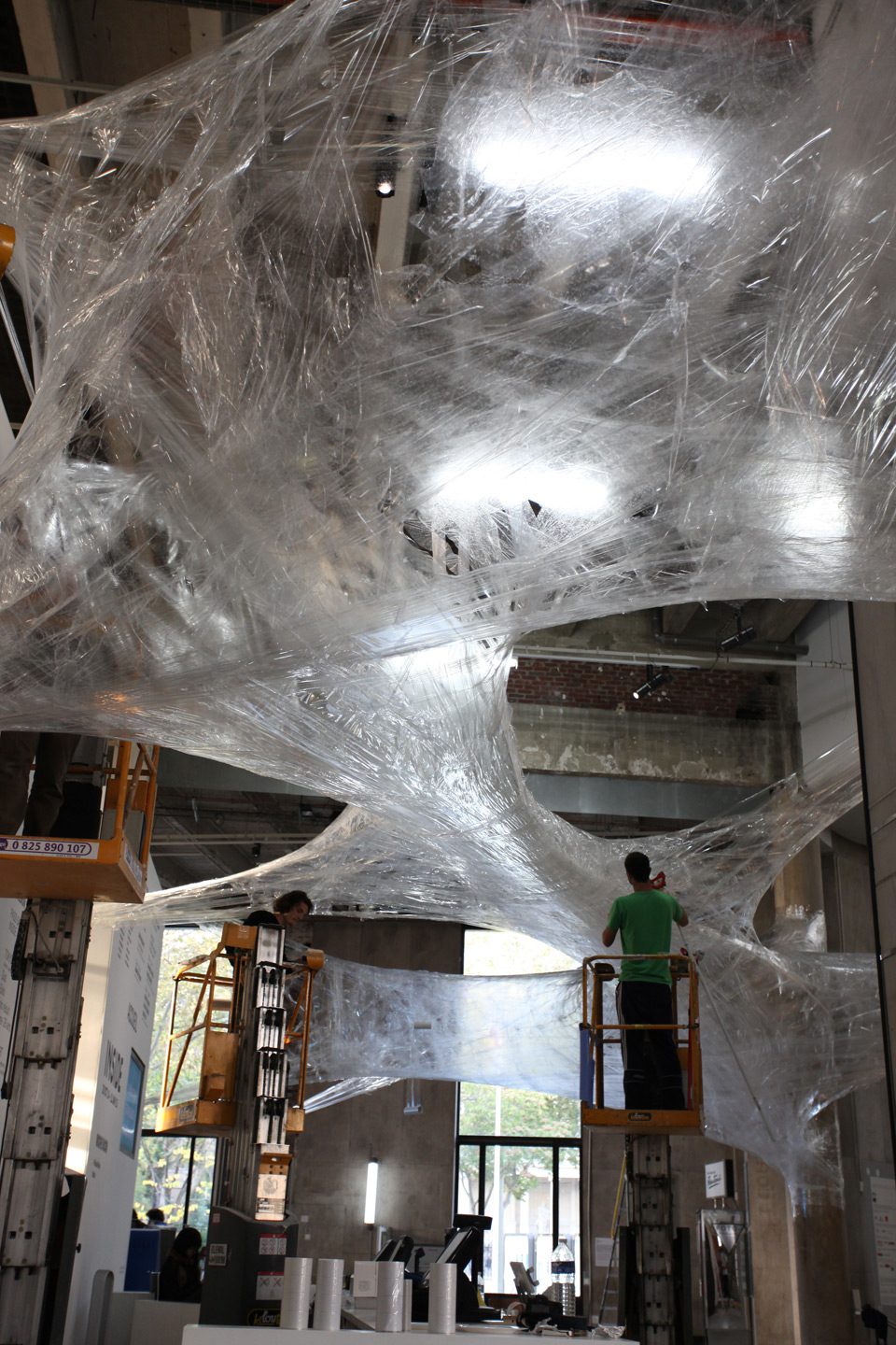 Tape Paris Installation