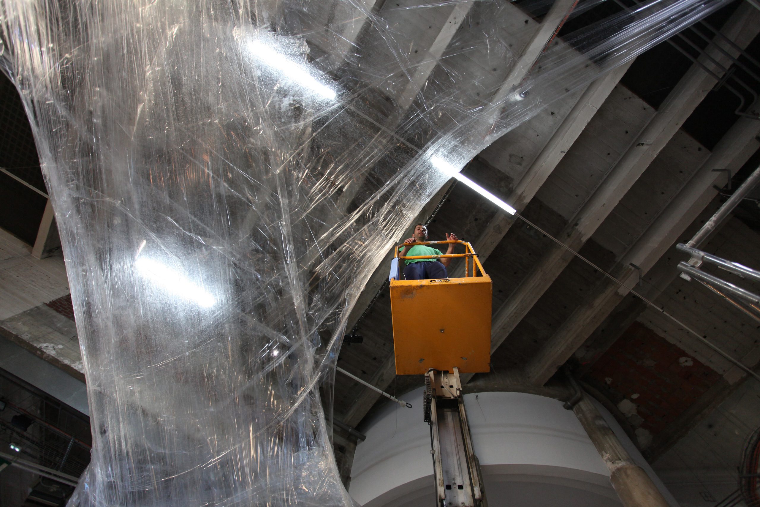 Tape Paris Installation