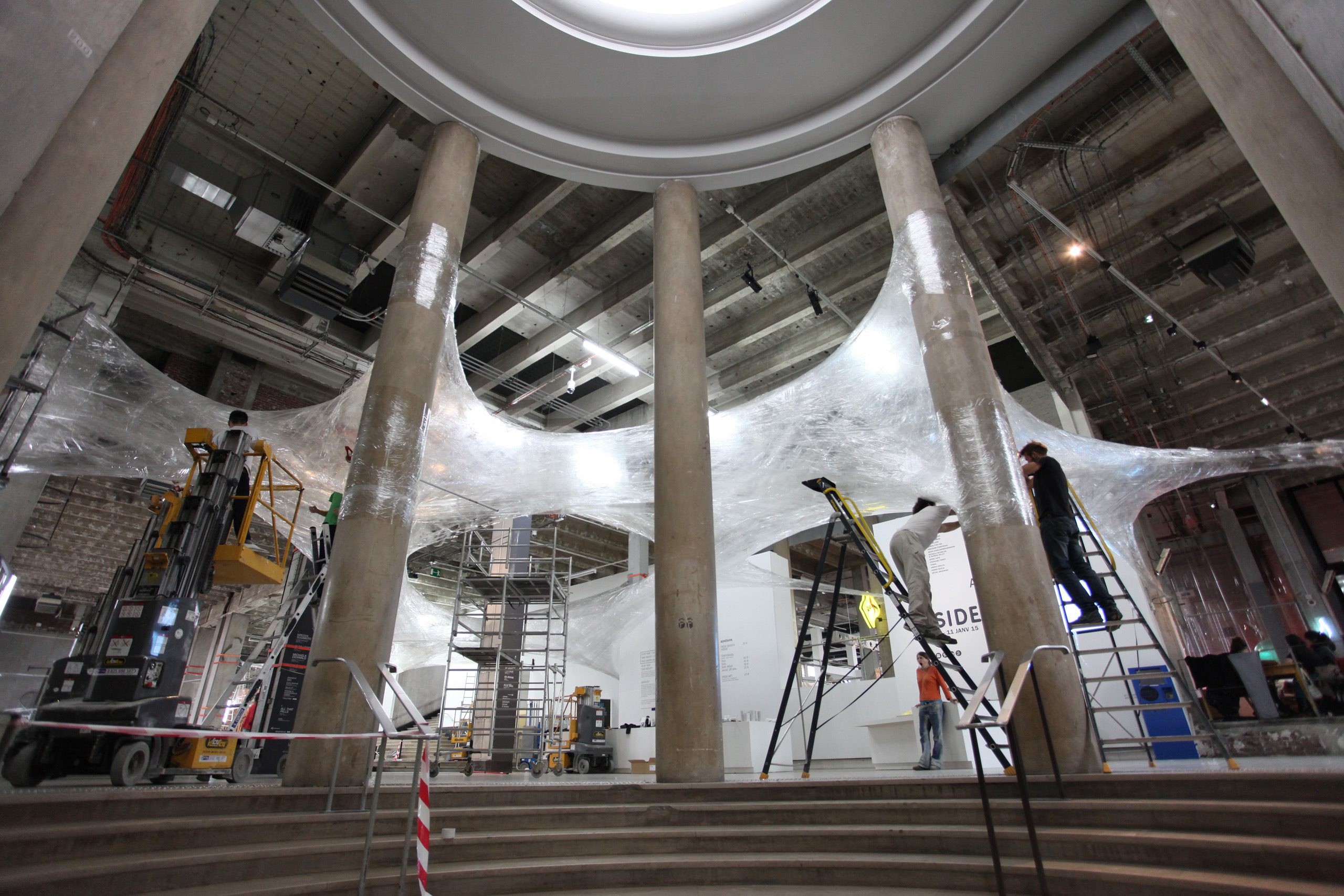 Tape Paris Installation
