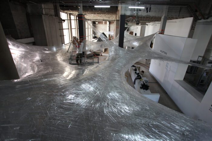 Tape Paris Installation