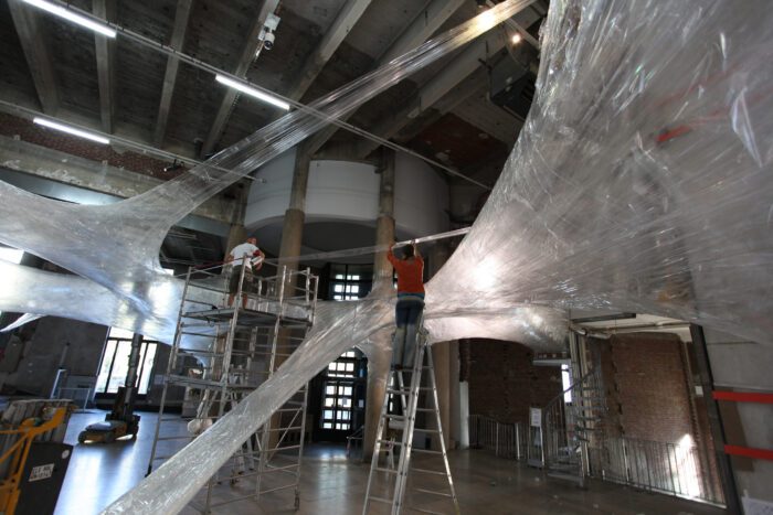Tape Paris Installation