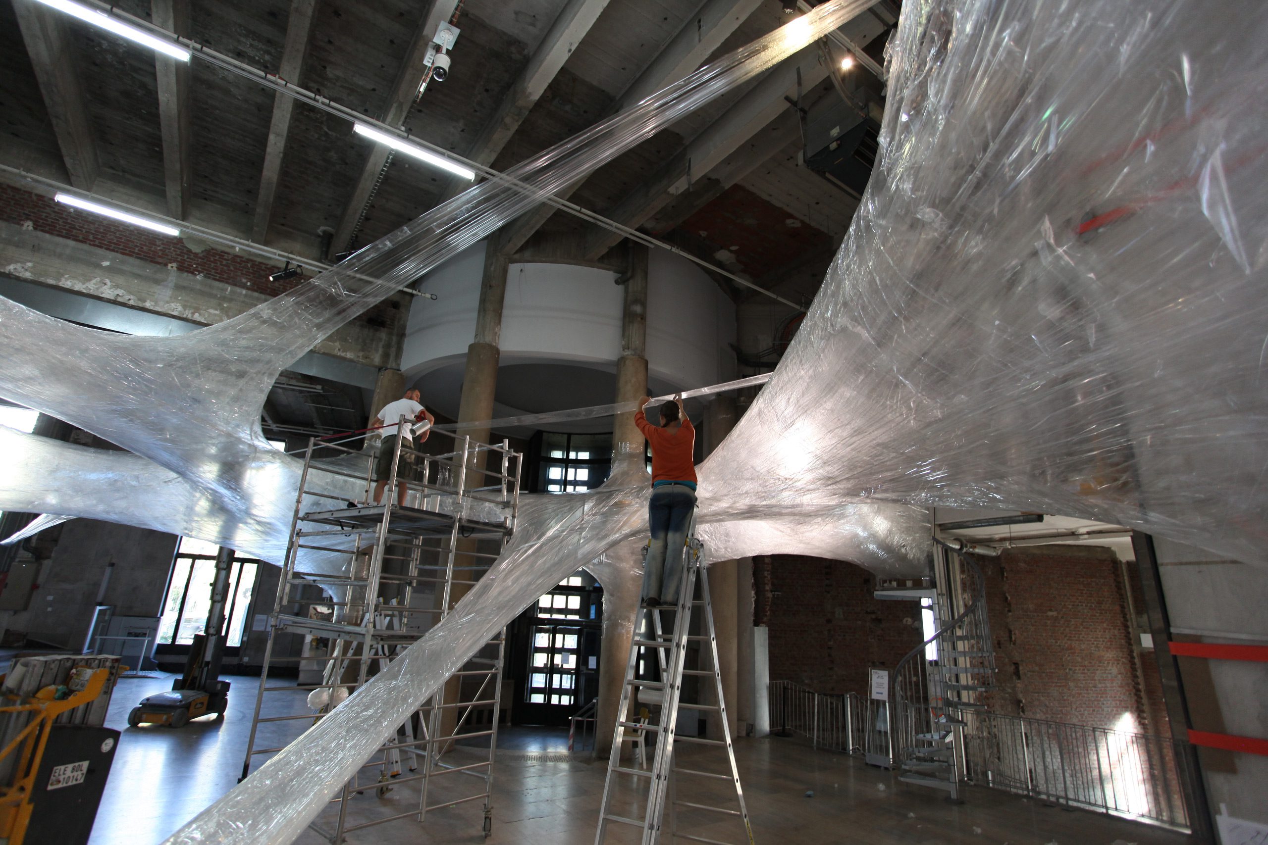 Tape Paris Installation