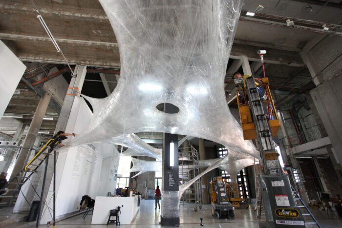 Tape Paris Installation
