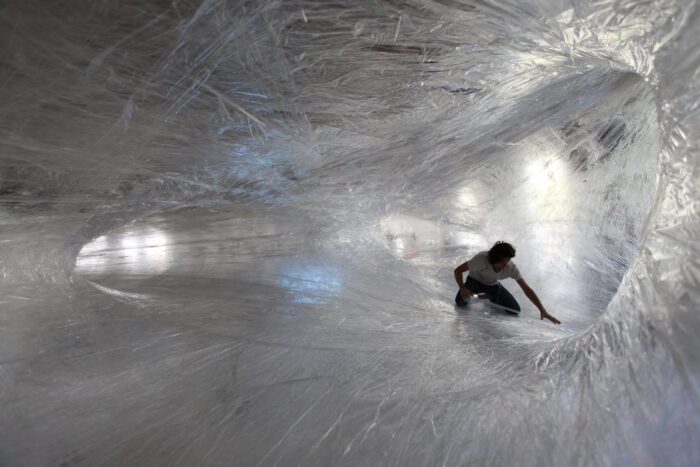 Tape Paris Installation