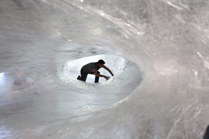 Tape Paris Installation