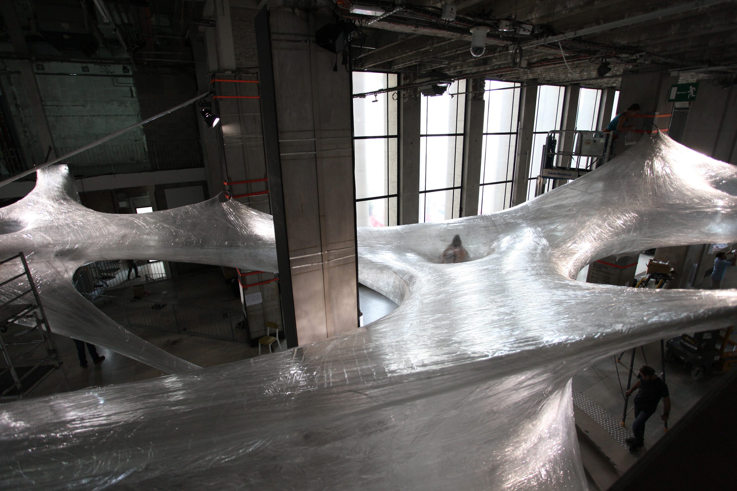 Tape Paris Installation