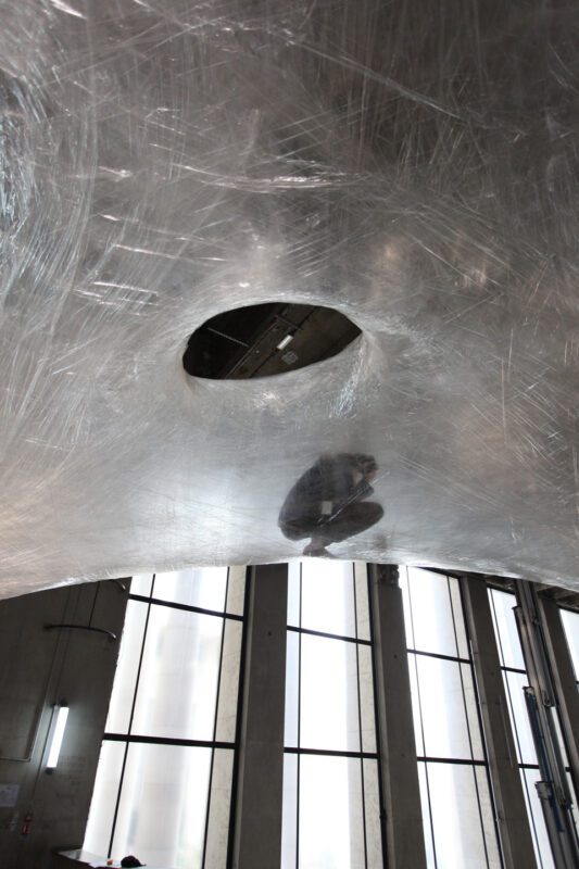 Tape Paris Installation