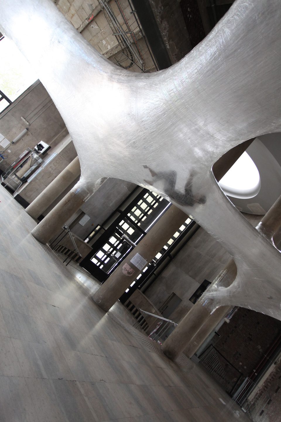 Tape Paris Installation