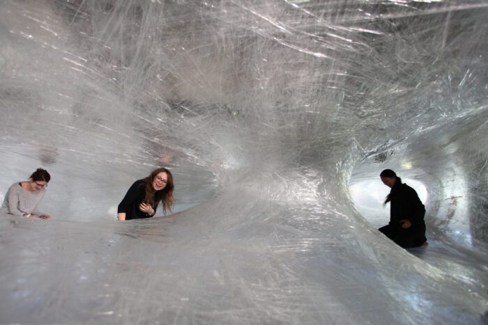 Tape Paris Installation