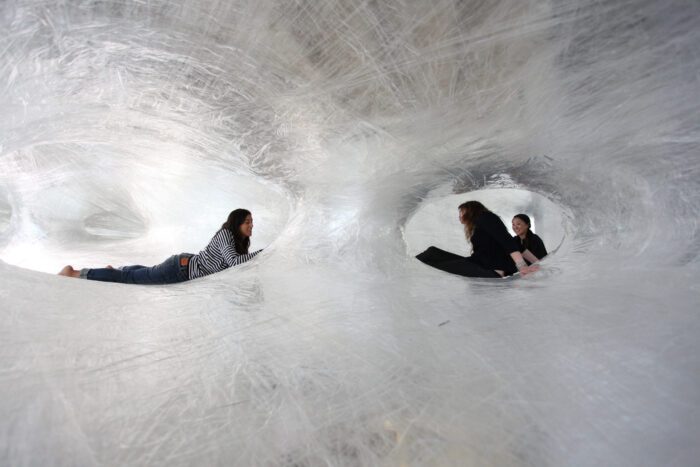 Tape Paris Installation