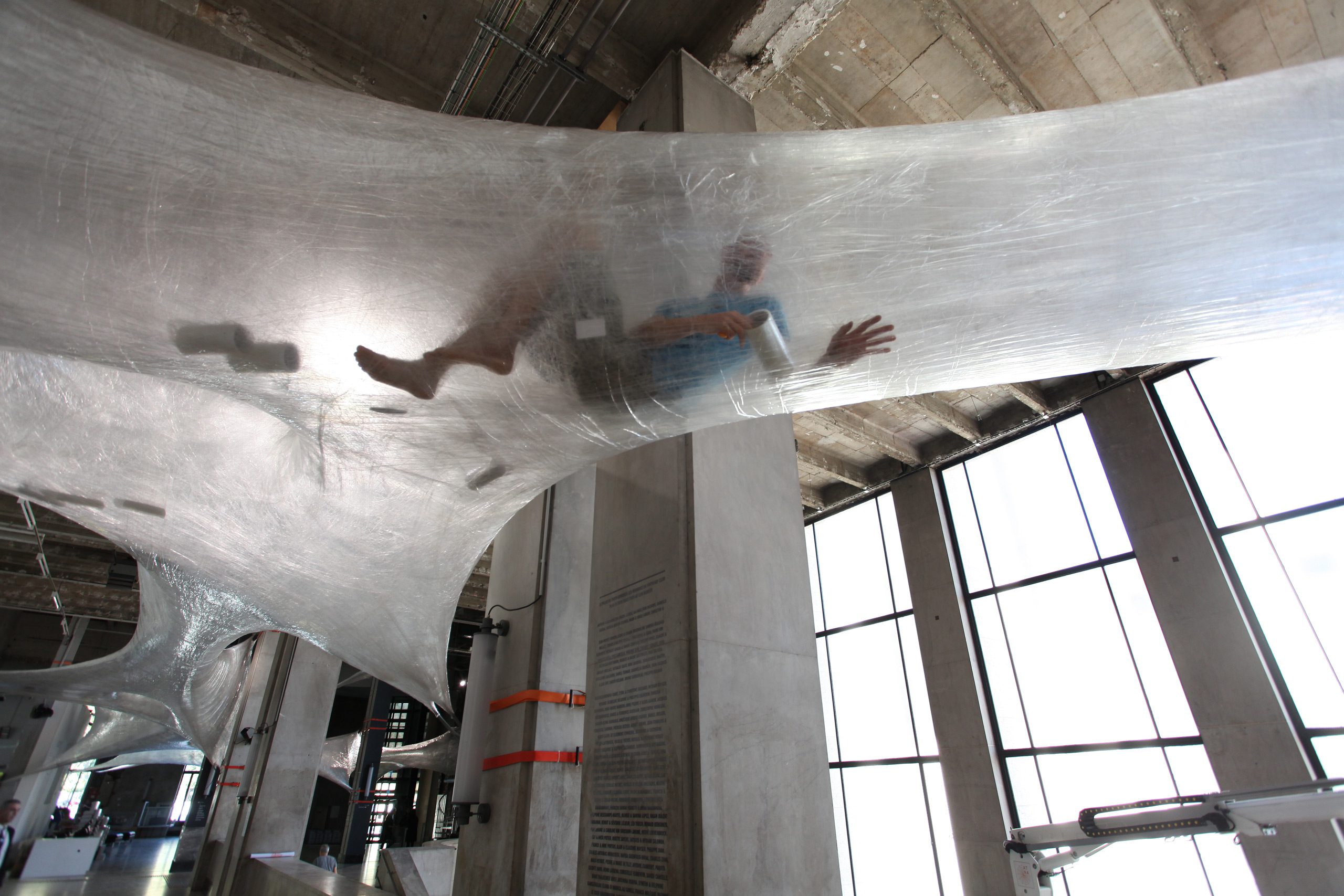 Tape Paris Installation