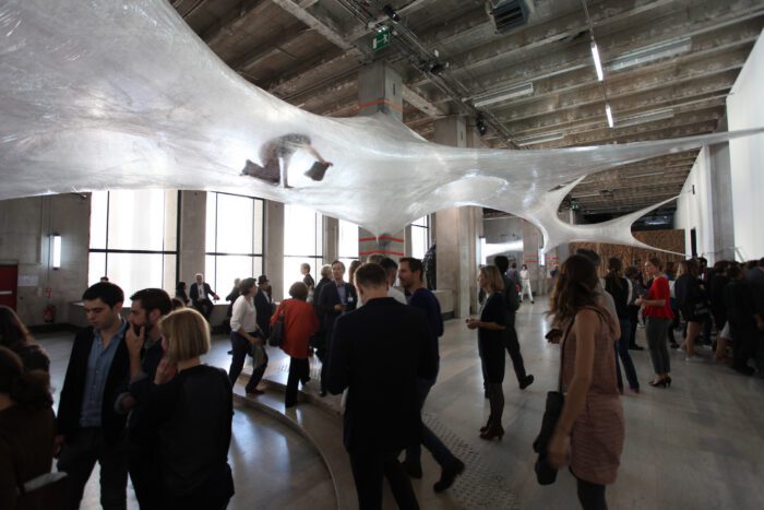 Tape Paris Installation