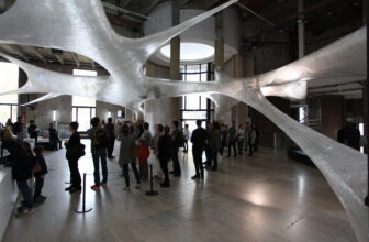 Tape Paris Installation