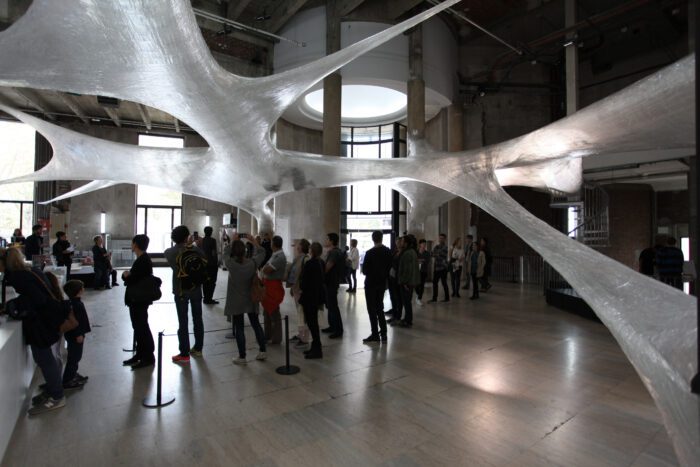 Tape Paris Installation | Numen/For Use