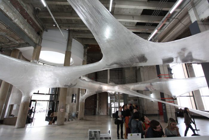 Tape Paris Installation