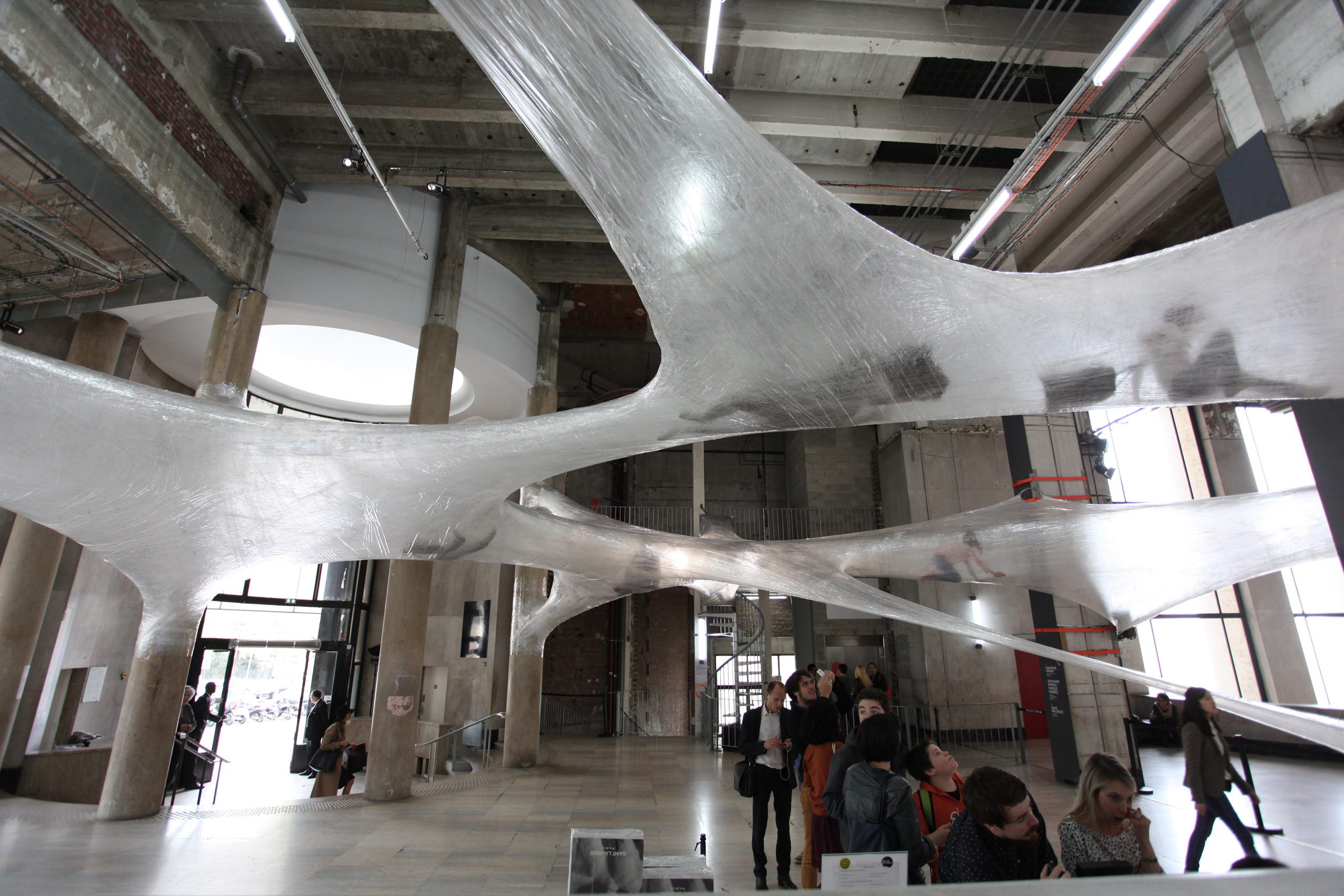 Tape Paris Installation