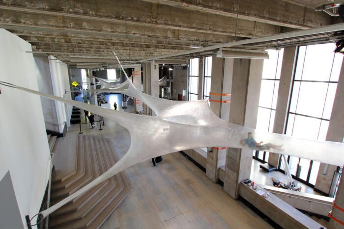 Tape Paris Installation