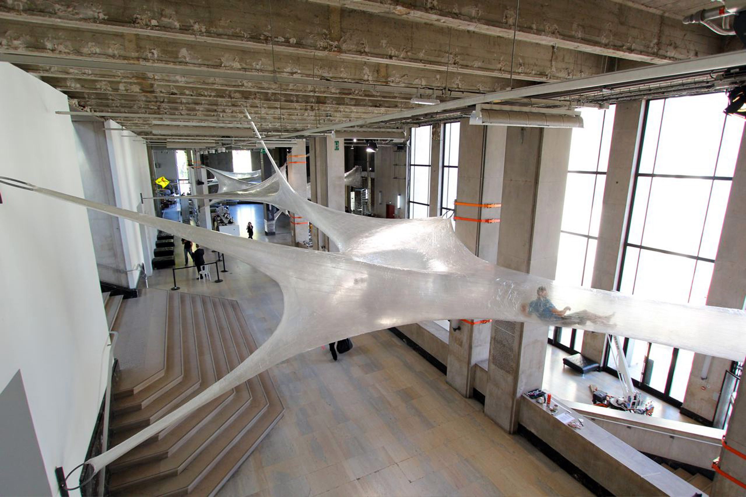 Tape Paris Installation