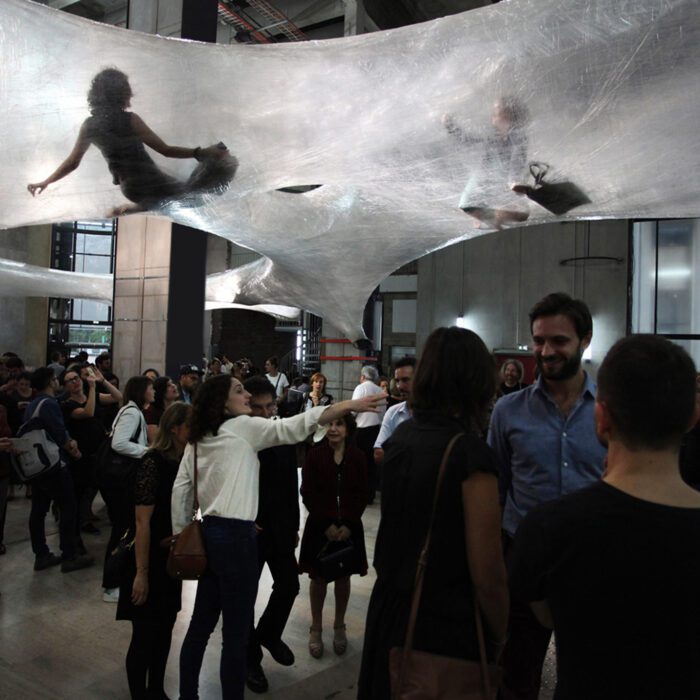 Tape Paris Installation
