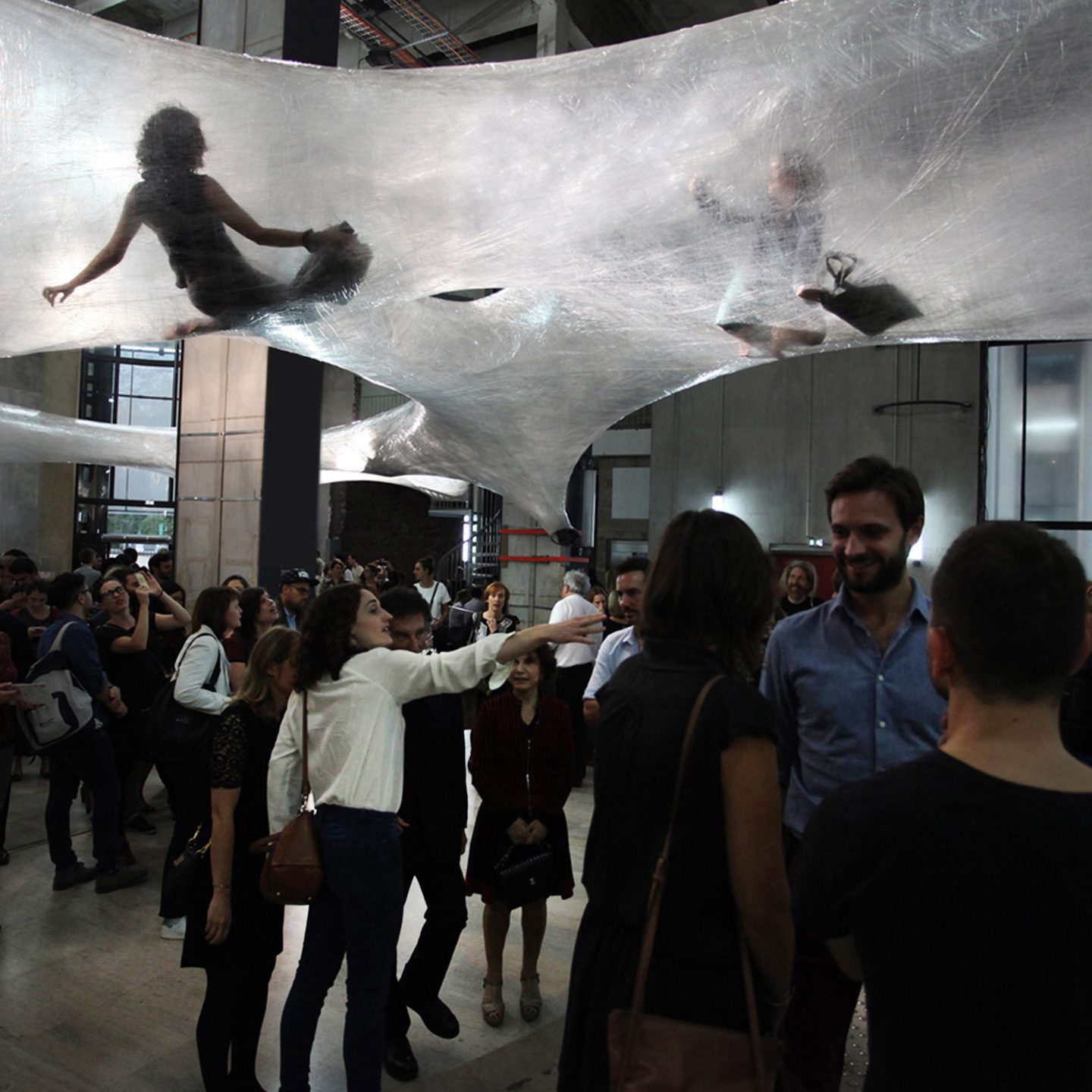 Tape Paris Installation