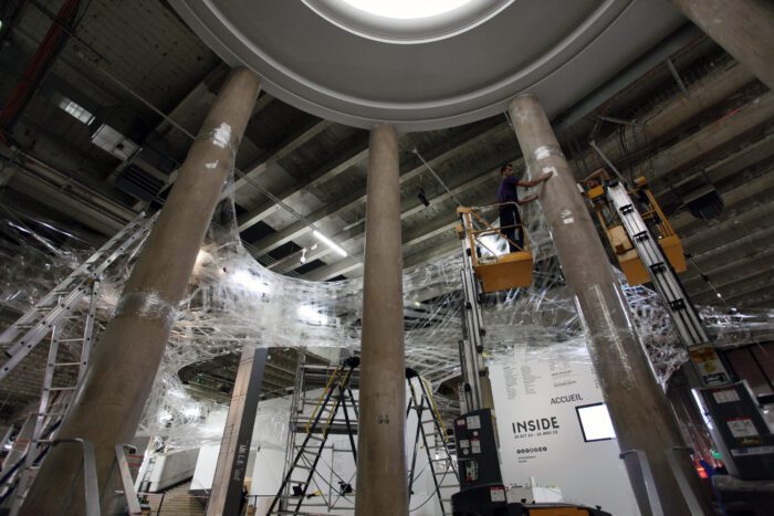 Tape Paris Installation