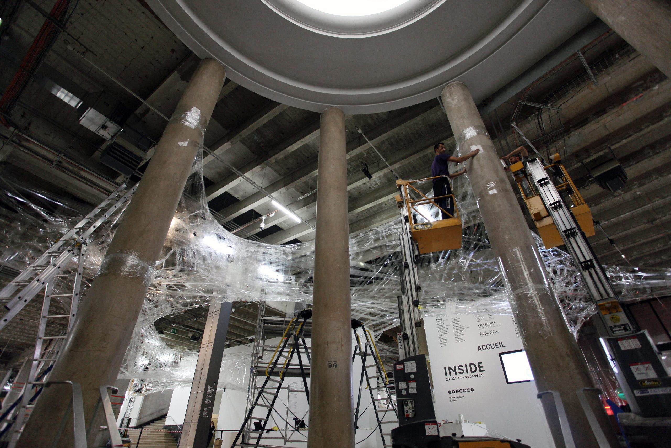 Tape Paris Installation