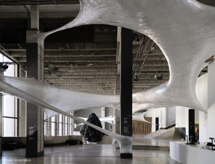 Tape Paris Installation