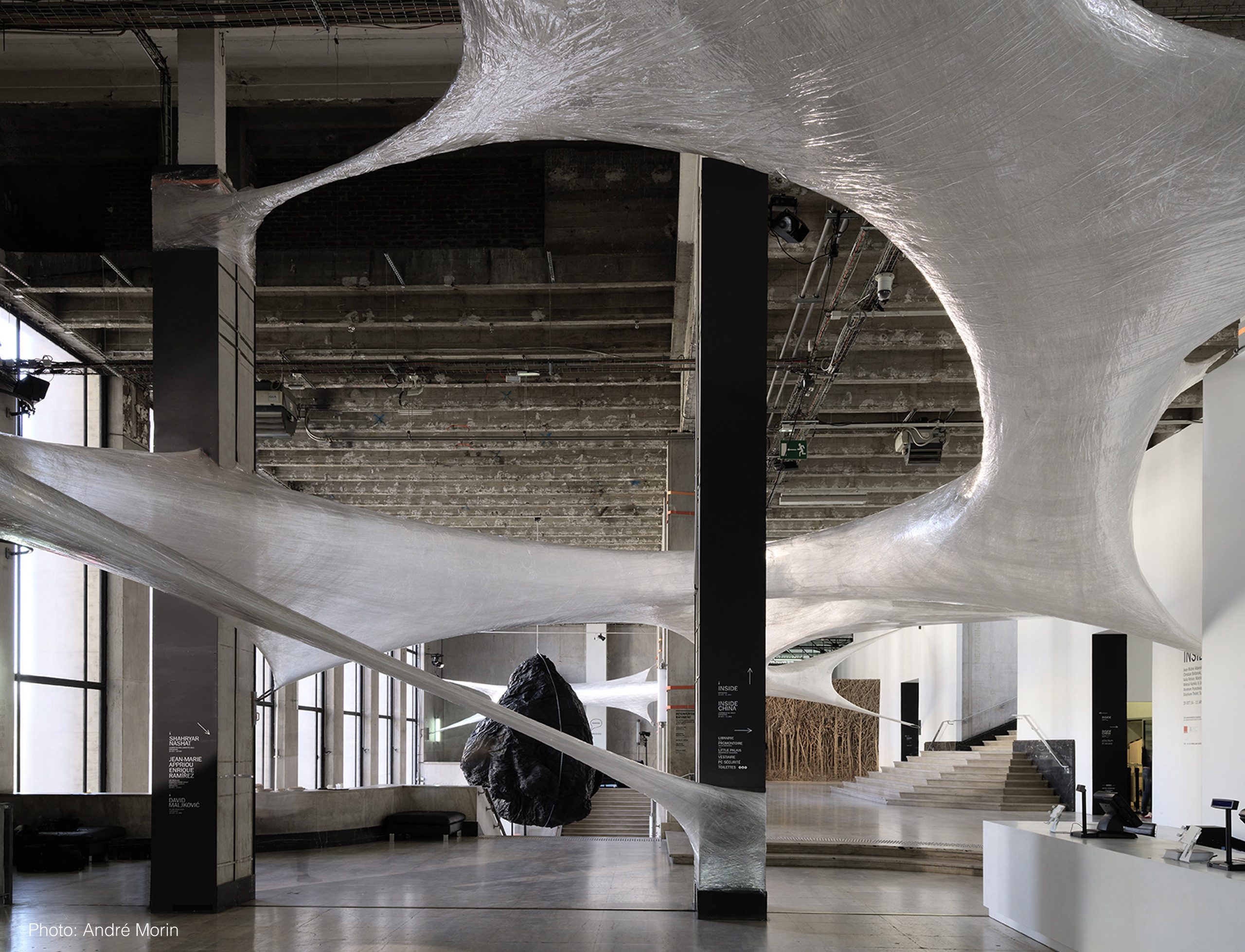 Tape Paris Installation