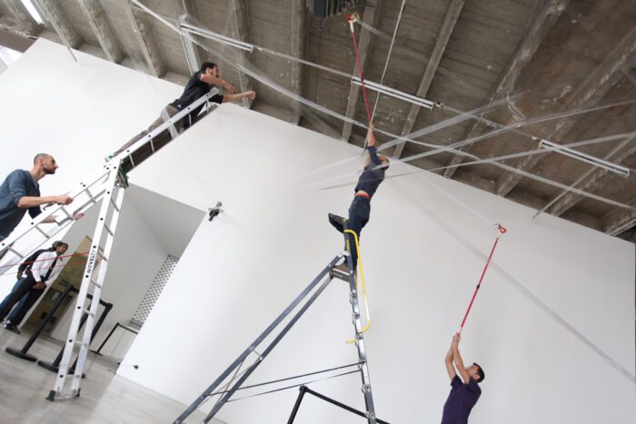Tape Paris Installation