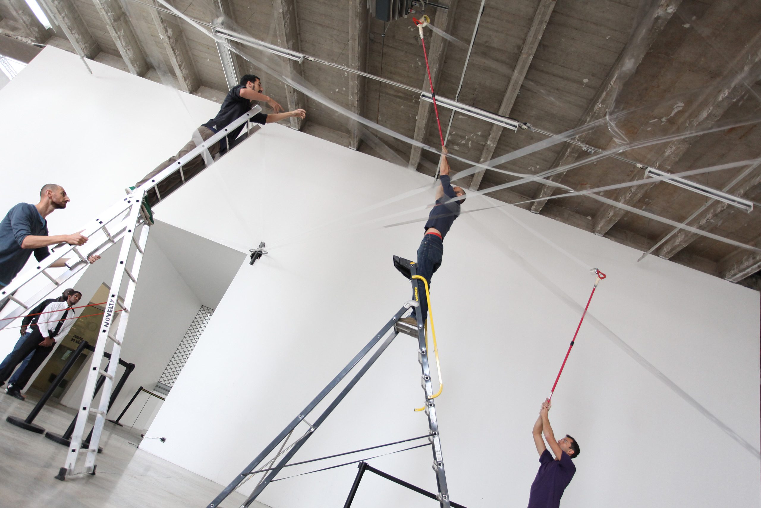 Tape Paris Installation