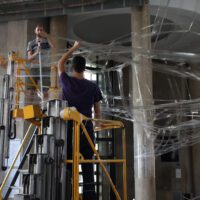 Tape Paris Installation